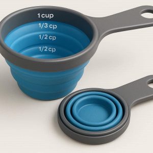 10 Smart Design Collapsible Measuring Cup For Kitchen And Travel