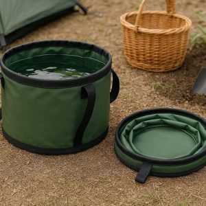 Collapsible Water Bucket Portable Foldable For Camping Fishing And Gardening