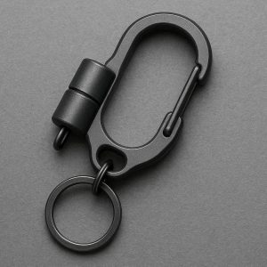 Magnetic Mini Carabiner Clip for Keychain and Tool Storage