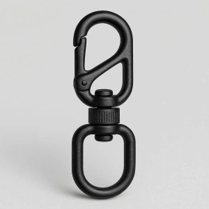 Rotating Mini Carabiner Clip 360 Degree Swivel for Backpack and Outdoor Use