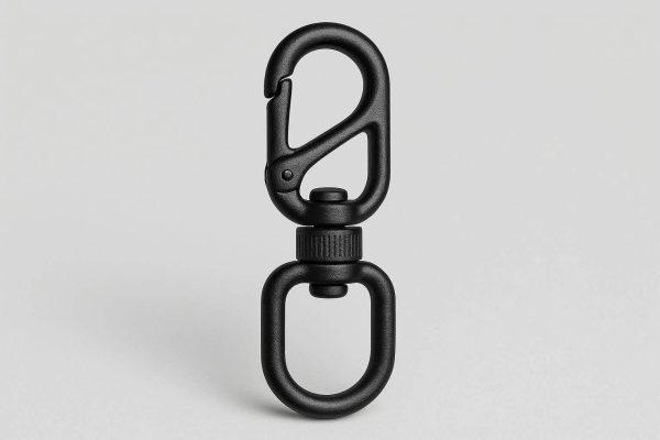 26 Rotating Mini Carabiner Clip 360 Degree Swivel for Backpack and Outdoor Use