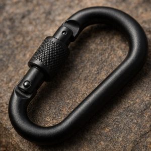 Locking Mini Carabiner Clip for Security and Outdoor Activities