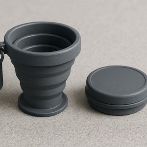 Ultra Compact Foldable Cup For Emergency Kit And Survival Gear