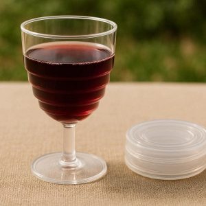 8 Elegant Collapsible Wine Cup For Picnics And Outdoor Events